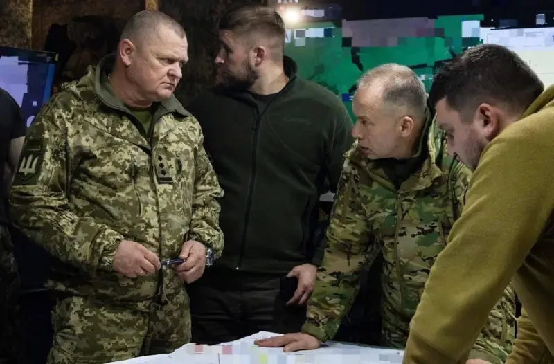 Сырский поручил «нарастить возможности» сформированной во Франции 155-й бригады ВСУ, отметившейся массовым дезертирством