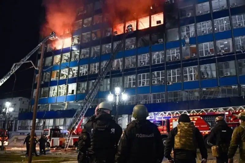 На Украине признали, что вчерашний удар ВС России в Запорожье был нанесён по заводу «Мотор Сич»