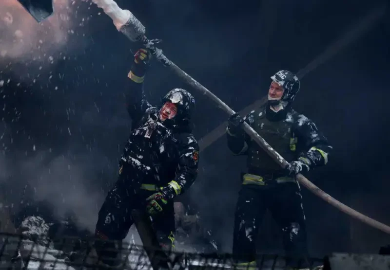 ВС РФ в ночь на 10 января нанесли серию ударов по объектам противника в Киевской, Винницкой, Черкасской и других областях