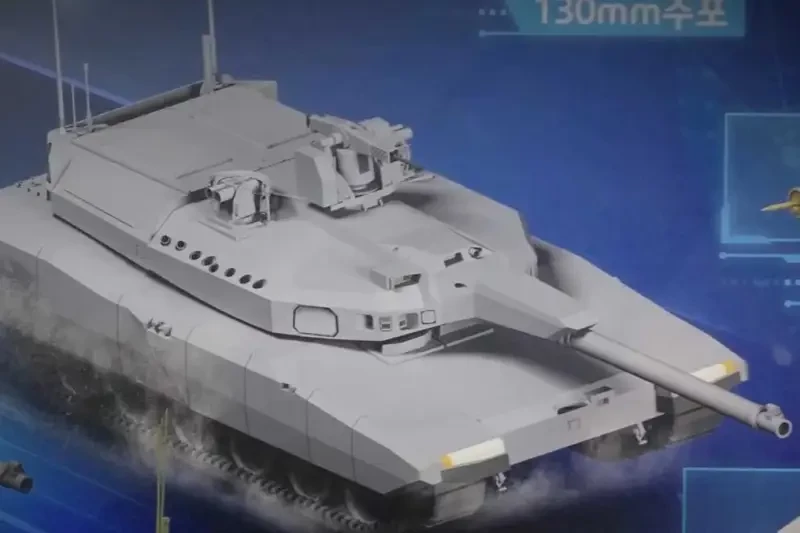 Водород и искусственный интеллект: Южная Корея намерена закончить разработку танка К3 к 2030 году