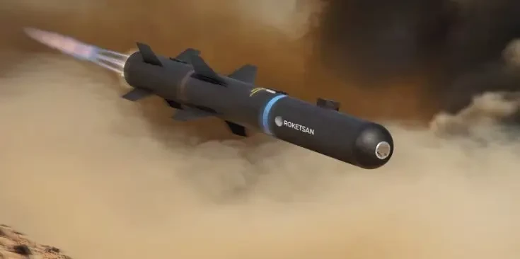 «Охотник за танками»: Турция показала поражения условной цели ракетой L-UMTAS с БПЛА Anka