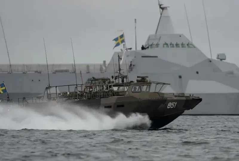 Швеция присоединится к миссии НАТО по «защите подводных коммуникаций» в Балтийском море