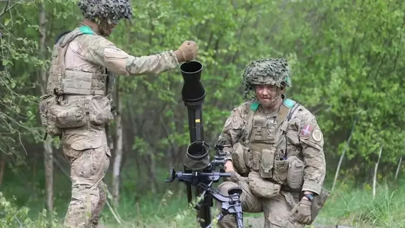 «Миномёты скрепляют скотчем»: конфиденциальный отчёт Минобороны Дании о состоянии дел в армии