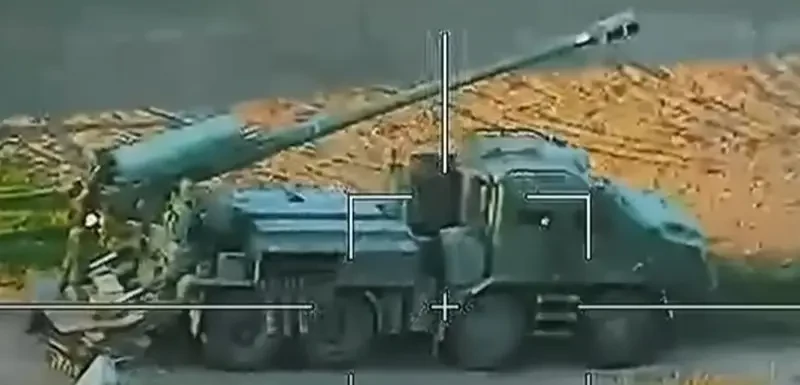 «Целенаправленно выбивается артиллерия ВСУ»: в западной прессе обратили внимание на статистику применения дронов «Ланцет»