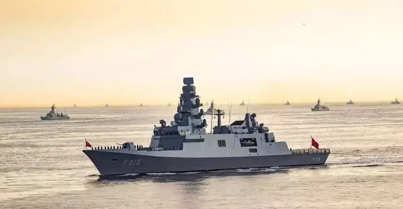 Реализация доктрины «Голубая родина»: Турция спустила на воду сразу два фрегата