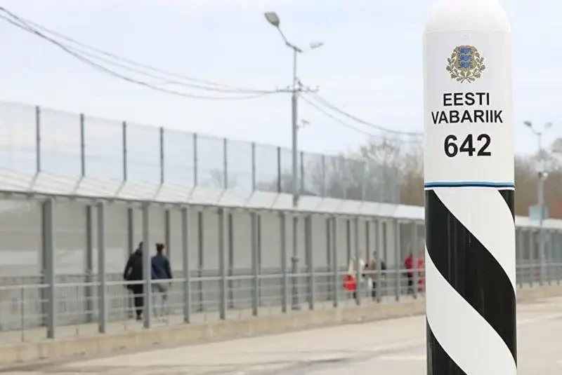 В парламент Эстонии поступил законопроект о полном закрытии границы с Россией