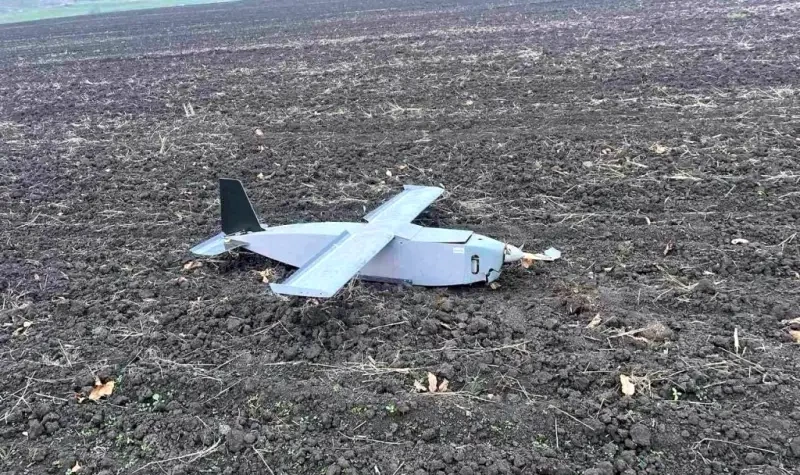 Сегодня в небе над Киевом были замечены российские дроны-обманки «Пародия»