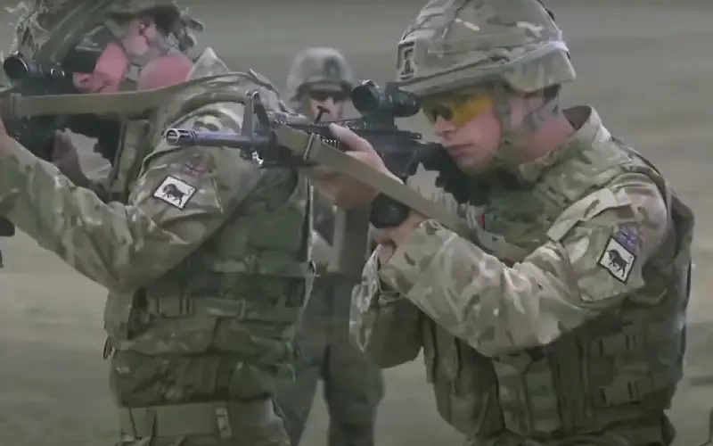 В The Telegraph описали три сценария размещения британского контингента на территории Украины