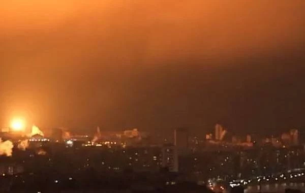 Несколько взрывов прогремели в Киеве на фоне воздушной тревоги