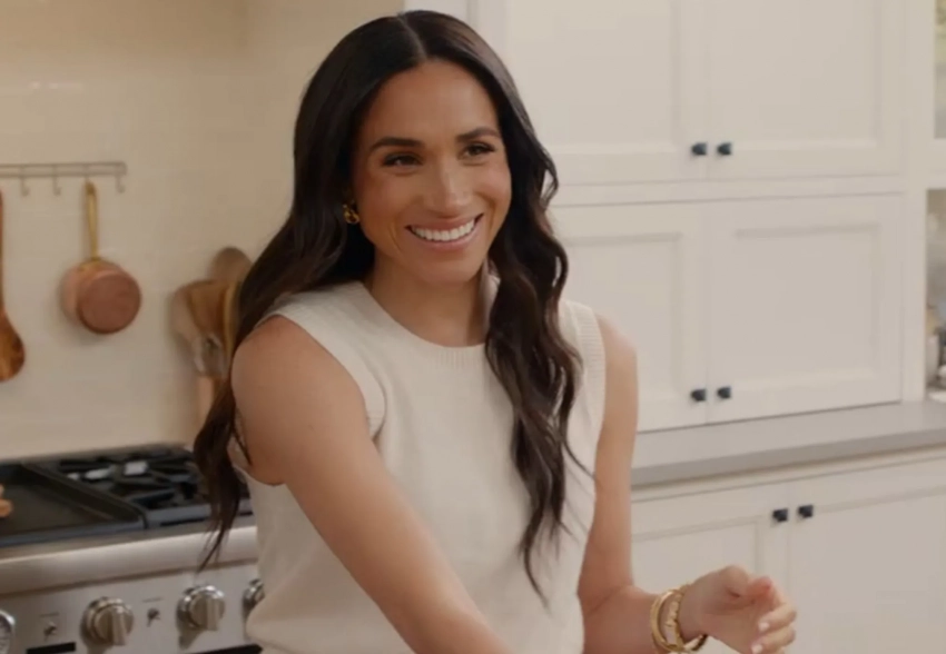Вышел трейлер нового проекта о Меган Маркл. В нём она готовит торты и занимается пчёлами
