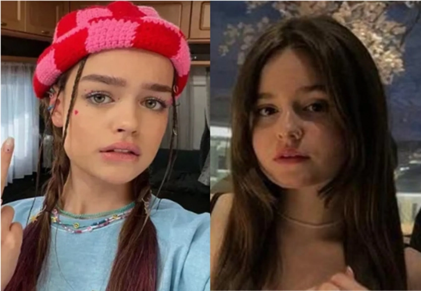 В сети обсуждают сходство 18-летней жены Марка Горобца с его дочерью