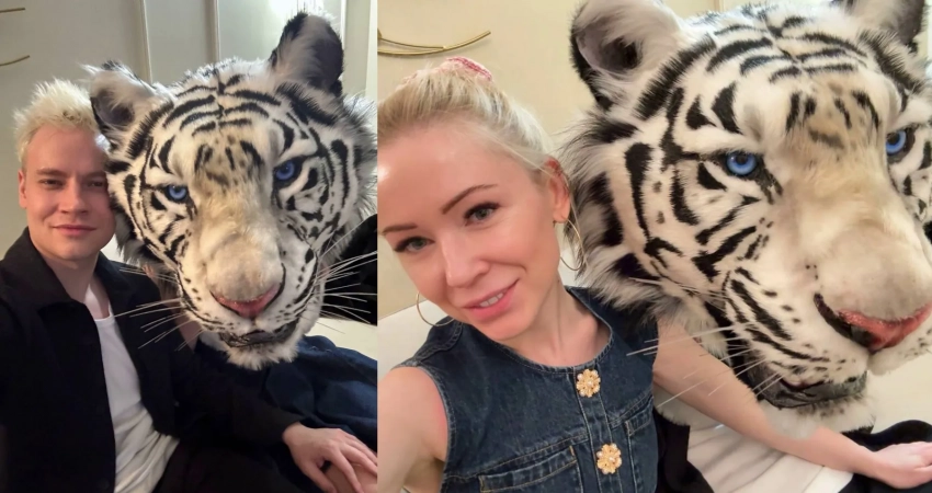"Отмечаю праздники с русской тигрицей": Shaman снова подогрел слухи об отношениях с Екатериной Мизулиной