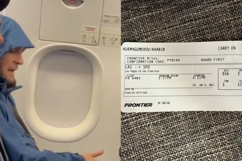 «Людям нужно быть более добрее»: Хабиб Нурмагомедов оправдался за скандал в самолете США