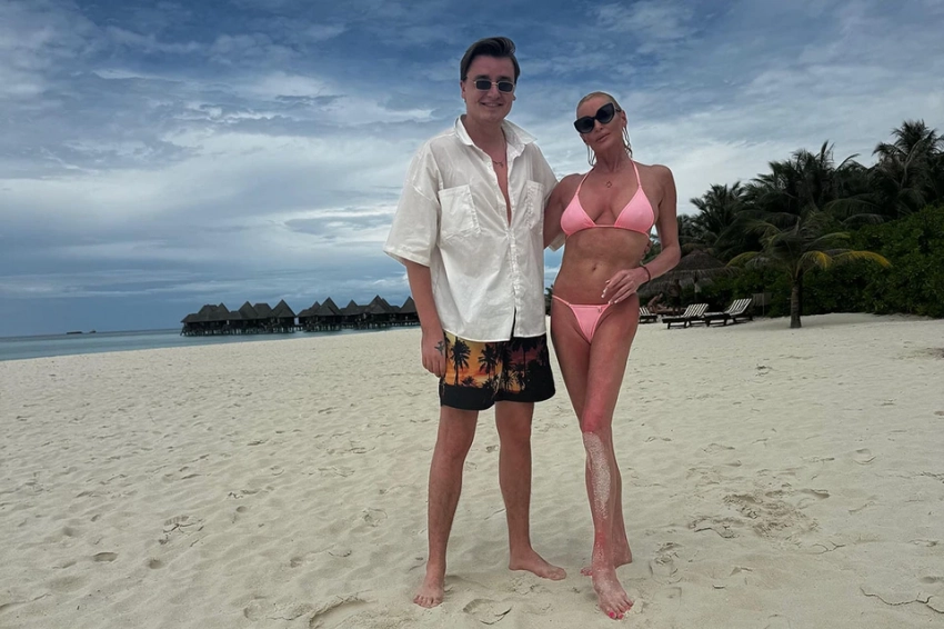 Анастасия Волочкова рассказала об отдыхе с партнером Марчелом Абаби: «Прекраснейшее романтическое путешествие»