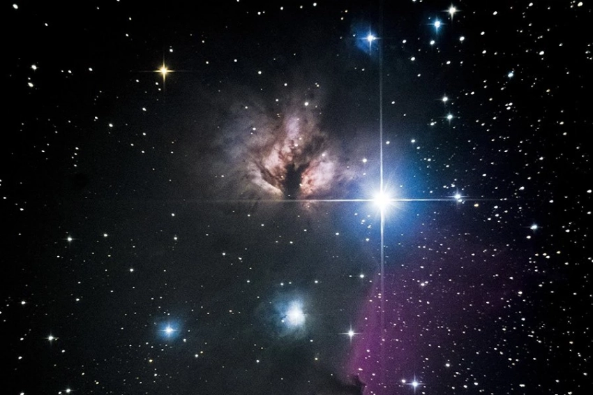 «Горы» нейтронных звезд могут вызвать рябь в пространстве-времени