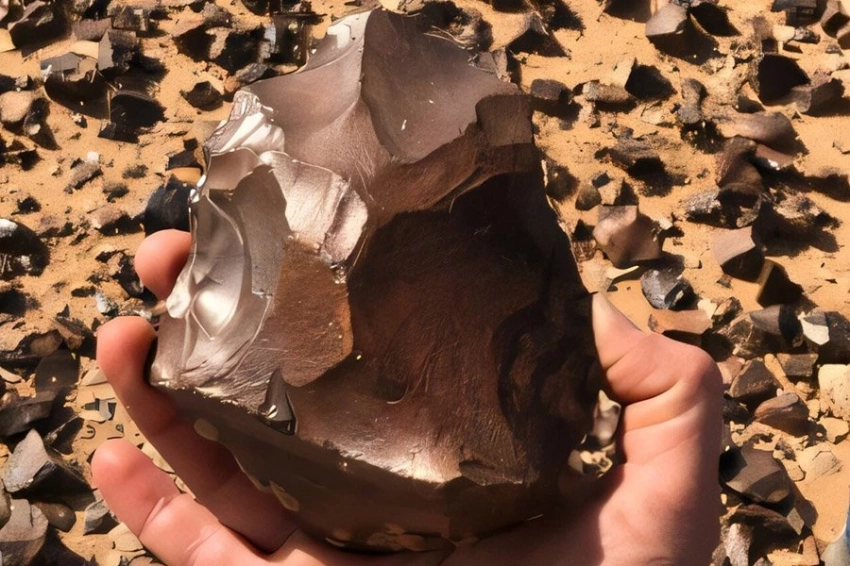 Обнаруженные в иракской пустыне ручные топоры могут иметь возраст 1,5 млн лет