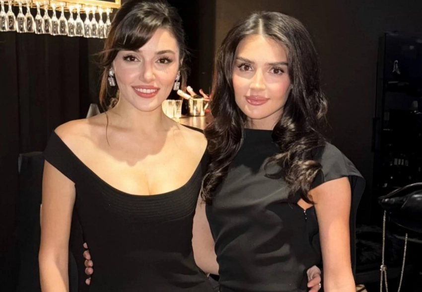 "Сестра, которую никогда не показывала". В сети обсуждают сходство Дины Саевой с турецкой актрисой Ханде Эрчел