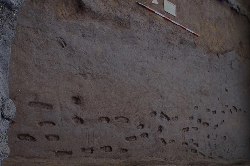 Найдены следы беглецов, спасавшихся от извержения Везувия в бронзовом веке