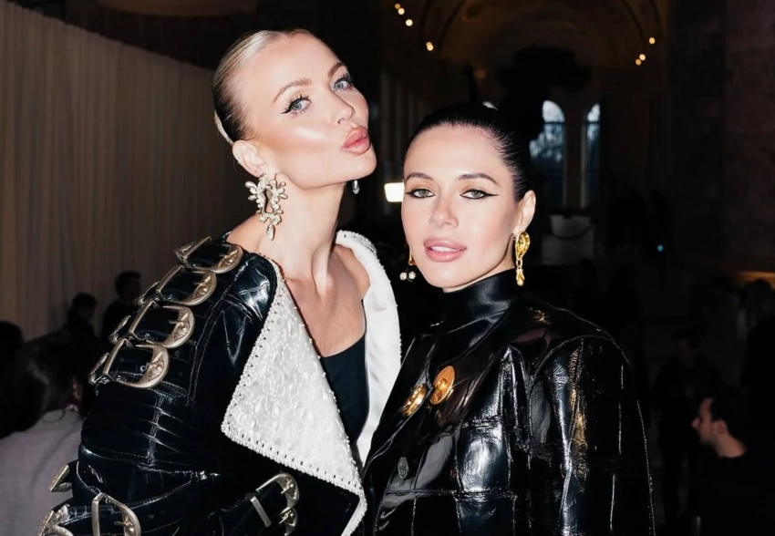 Светский разбор: как Наталья Водянова, Елена Перминова и Ксения Шипилова провели время на Неделе моды в Париже