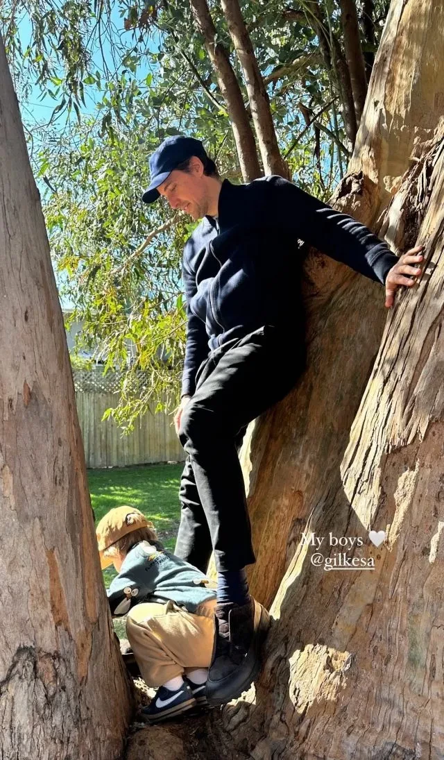 "Мои мальчики". Мария Шарапова опубликовала редкое фото возлюбленного с сыном