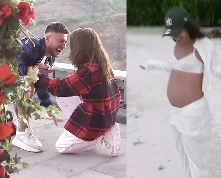 Бывший парень Бузовой Дава скоро станет отцом: рэпер женится на певице Мари Краймбрери