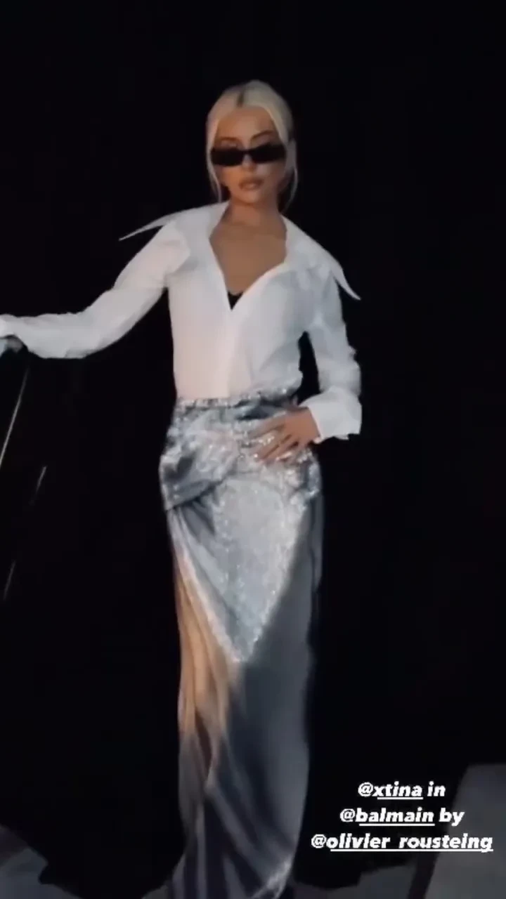 Кристину Агилеру заподозрили в том, что она сделала пластику груди