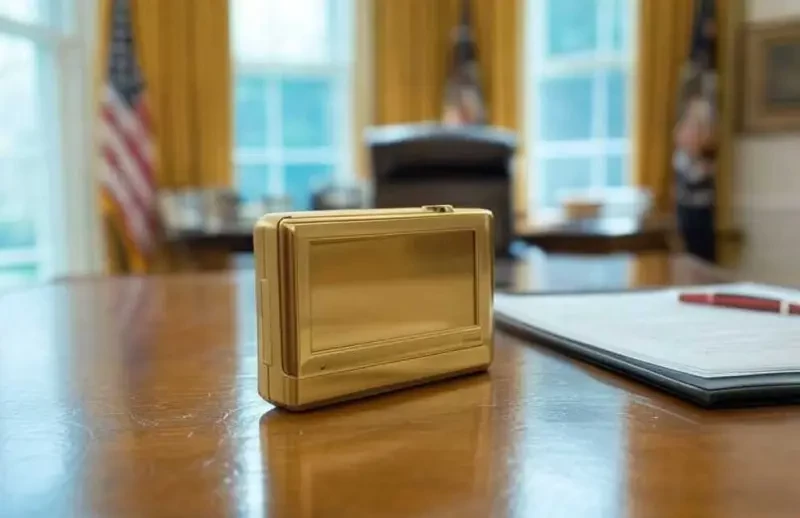 Нетаньяху подарил Трампу пейджер в память об операции Израиля против ливанского движения «Хизбалла»