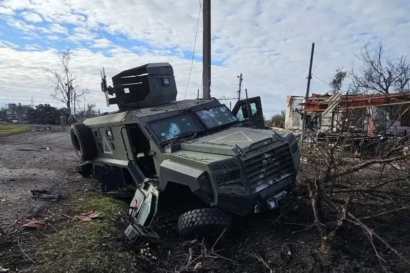 ВС России продвинулись в районе Свердликово, у Черкасской Конопельки и Фанасеевки идут ожесточённые бои