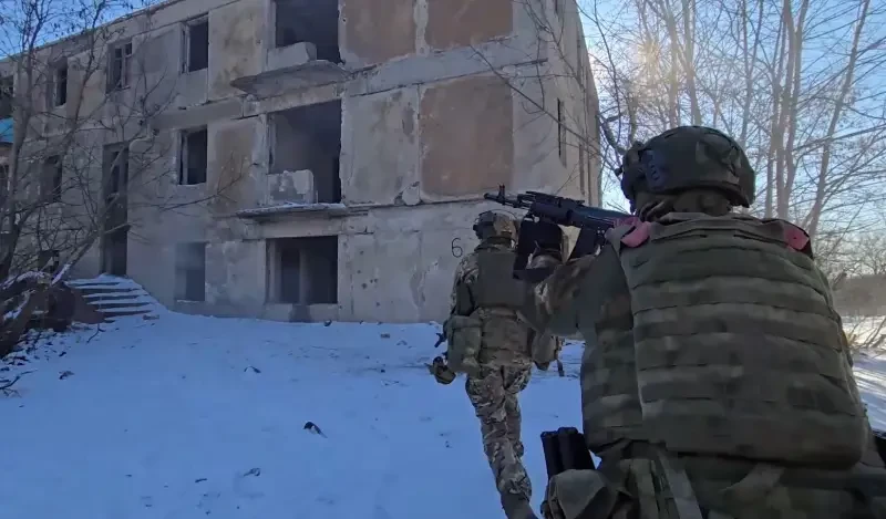 Штурмовые подразделения «Северян» продвинулись в районе Свердликово, противник пытается ввести в бой резервы