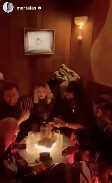 Ирина Шейк, Мадонна и Виттория Черетти посетили модную вечеринку в Нью-Йорке