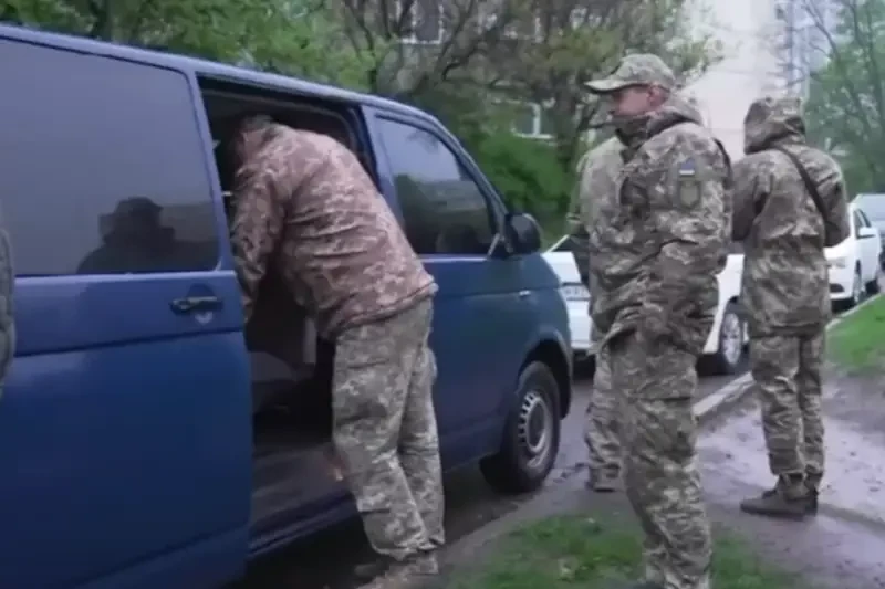 В Харькове совершено очередное нападение на сотрудника ТЦК