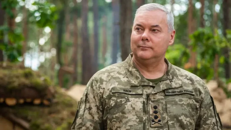 Украинские медиа: отправкой генерала Наева в район Великой Новосёлки Зеленский намерен от него избавиться