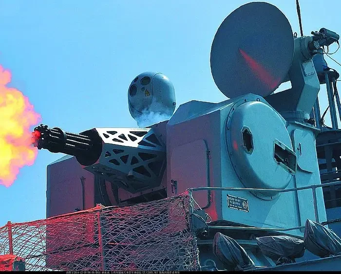 Средства ПВО китайского флота: современные малокалиберные зенитные установки