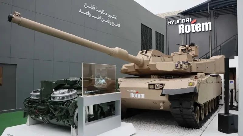 Южная Корея разрабатывает новый танк K2ME