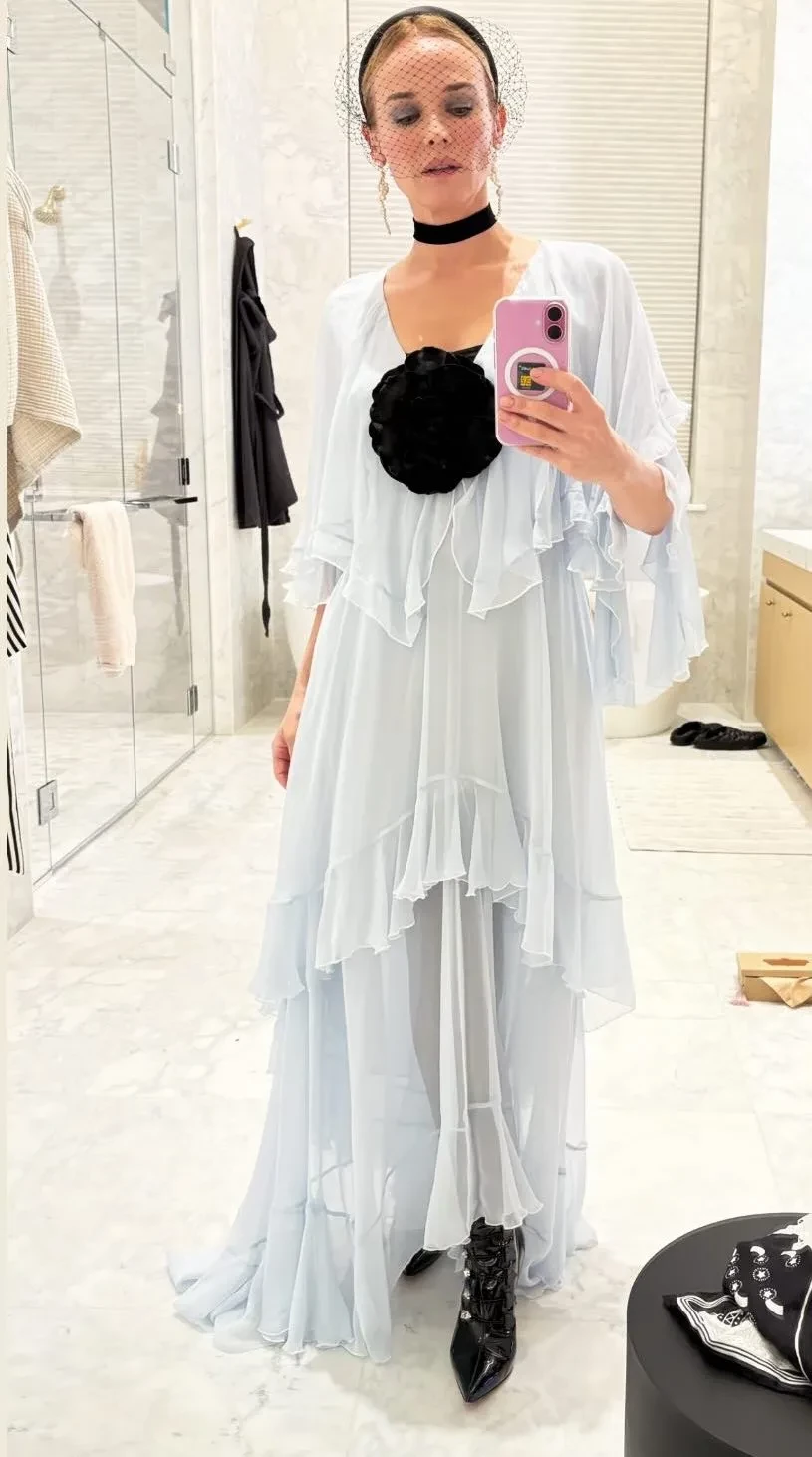 Диана Крюгер с Норманом Ридусом и Джастин Теру с невестой посетили светский вечер в Нью-Йорке