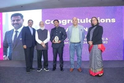 Управляющий директор Trio Schools получил награду BW Education 40 Under 40 за инновации в области образования в Индии 