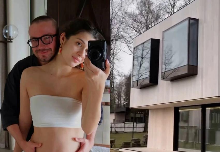 Александр Петров купил дом для своей беременной жены, продав квартиру, где он жил со Стасей Милославской