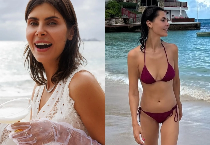 Надежда Оболенцева опубликовала фото с отдыха