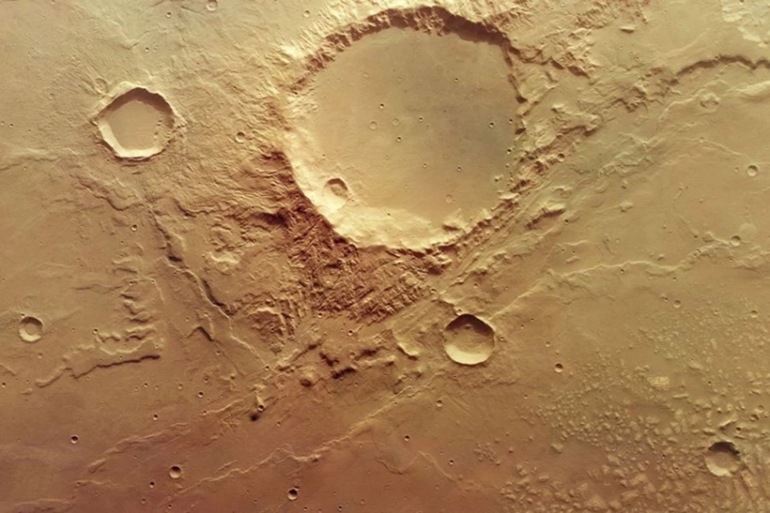 Марсотрясения от метеоритов происходят глубже, чем ожидалось