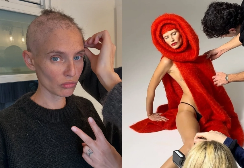 Химиотерапия, новая причёска и поддержка бойфренда: Бьянка Балти показала, как лечится от рака