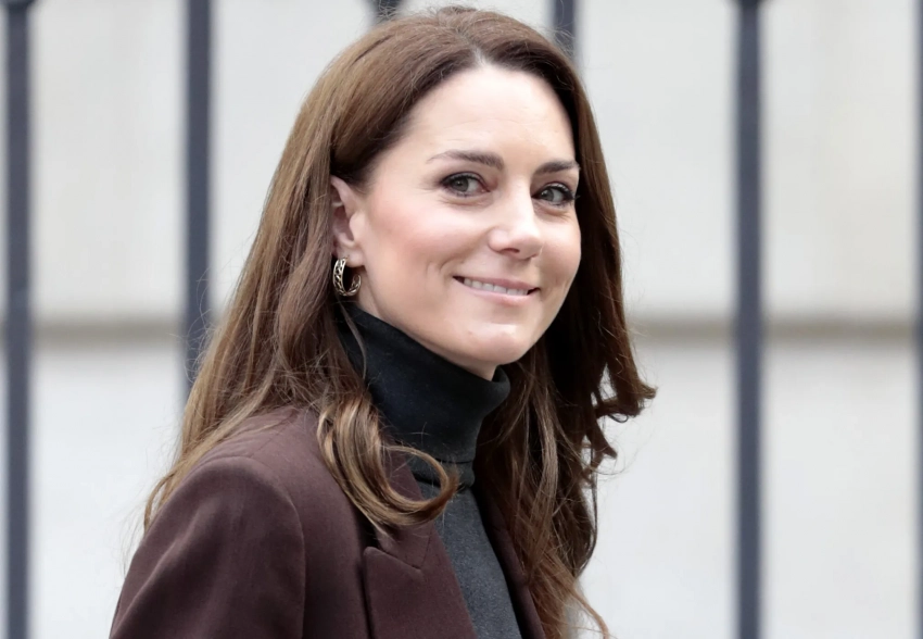 Кейт Миддлтон посетила Национальную портретную галерею