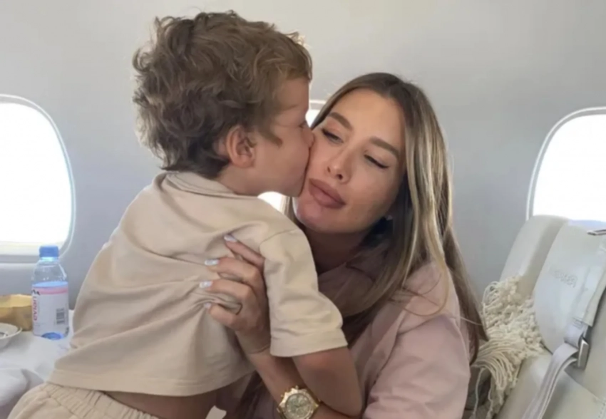 Кети Топурия отметила четвёртый день рождения сына