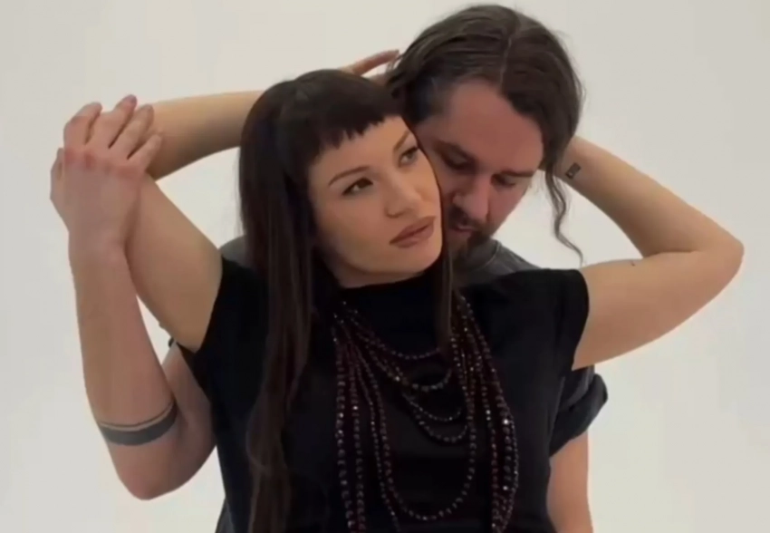 Беременная Ида Галич опубликовала новое видео с возлюбленным