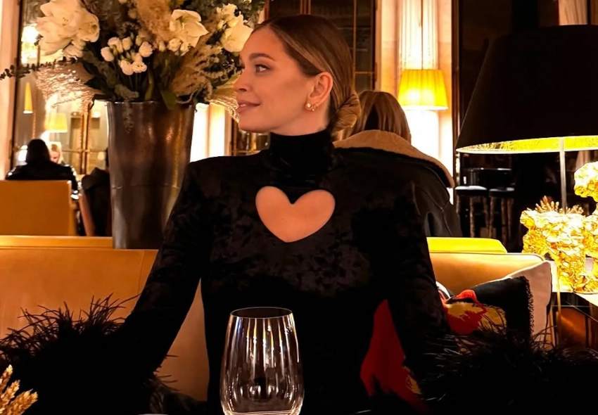 Вера Брежнева отметила день рождения в Париже