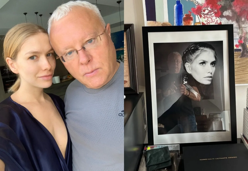 Миллиардер Александр Лебедев посвятил пост Елене Перминовой после их расставания