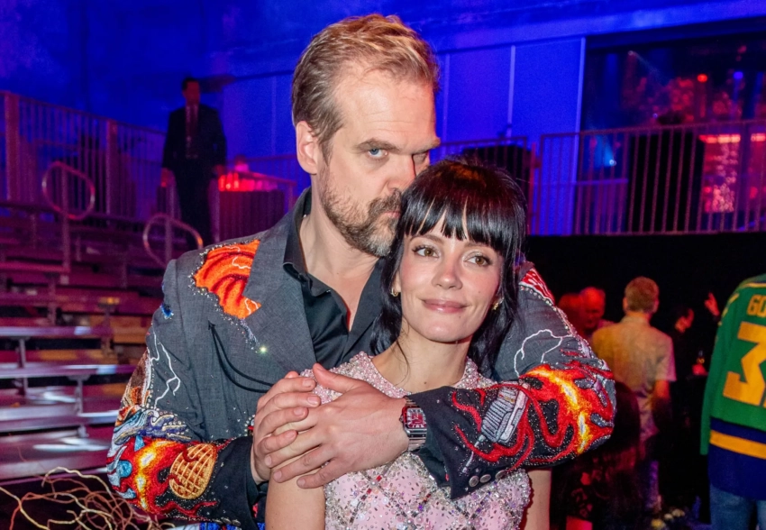 Лили Аллен и Дэвид Харбор расстались