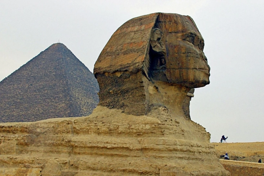 Сомнений больше нет: ученые подтвердили, что под Великим сфинксом есть таинственные пустоты