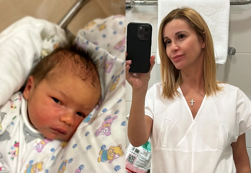 Ольга Орлова показала фото с дочерью, которую родила в 45 лет