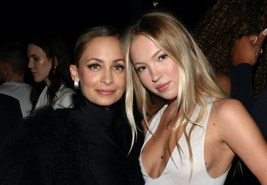 Лила Мосс, Николь Ричи и Мэри Лист посетили вечеринку Saint Laurent