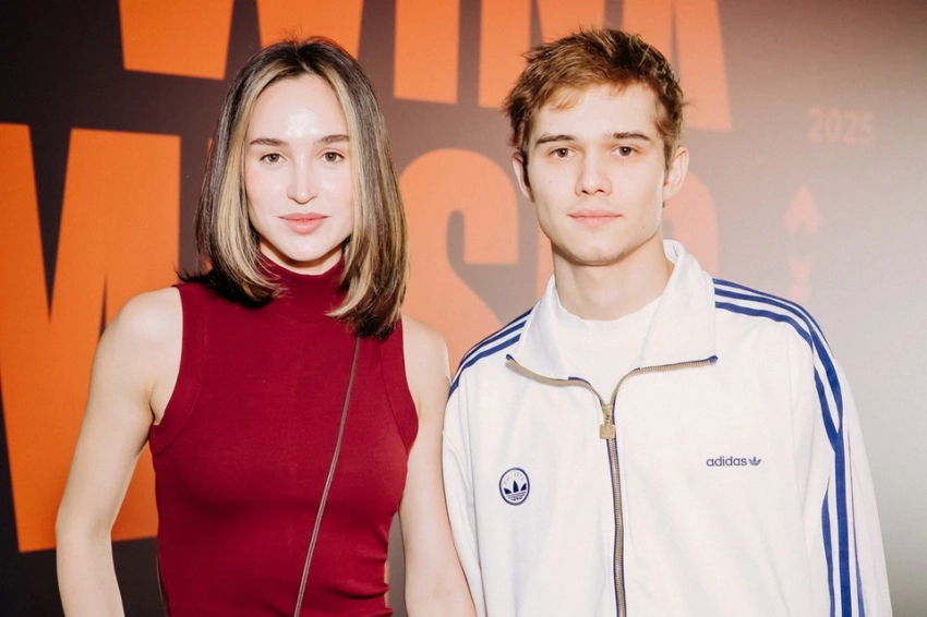 Рузиль и Азиза Минекаева, Сергей Жуков с дочкой Никой и Екатерина Ковальчук без Гарика Харламова на презентации Wink